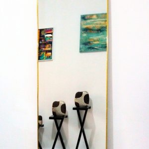 مرايا اطار بلاستيك 55x165