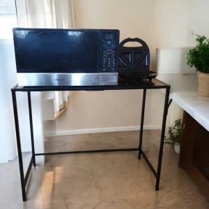 طاولة مطبخ حديدية متينة SUPER PROMO TABLE CUISINE