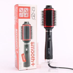 ENZO PROFESSIONAL Smooth Plus 4 en 1 Brosse electrique en nano-ceramique EN-4123