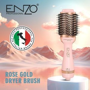 ENZO PROFESSIONAL Brosse électrique multifonction 4 en 1 EN 6209