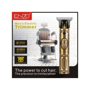 ENZO PROFESSIONAL Tondeuse Cheveux/Barbe Professionnelle spécial 0 Rechargeable - En-5036 - dore