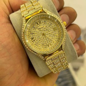 SUPER PROMO Montre "Royal" Sertie de Cristaux – L'Éclat du Luxe Accessible