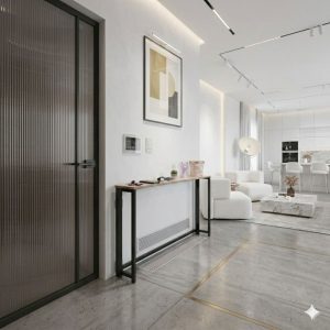 PROMO CONSOLE PLIABLE MDF عرض خاص – كونسول قابلة للطي (حديد + MDF) متينة وعصرية